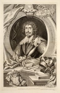 Porträt von Edward Sackville, Illustration aus 