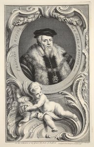 Porträt von Francis Russell, Illustration aus 