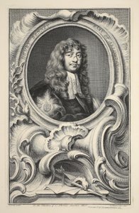 Porträt von Henry Bennet, Earl of Arlington, Illustration aus 