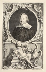 Porträt von John Pym, Illustration aus 