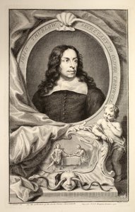 Porträt von John Thurlow, Illustration aus 