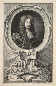 Porträt von Laurence Hyde, Earl of Rochester, Illustration aus 