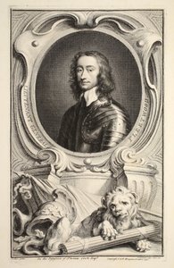Porträt von Generalleutnant Fleetwood, Illustration aus 