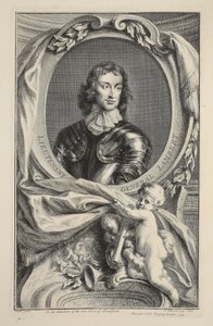 Porträt von Generalleutnant Lambert, Illustration aus 
