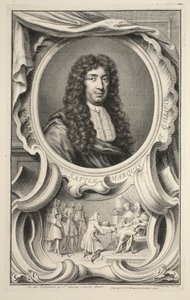 Porträt von Savile, Marquis von Halifax, Illustration aus 