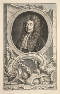 Porträt von Sidney, Earl of Godolphin, Illustration aus 