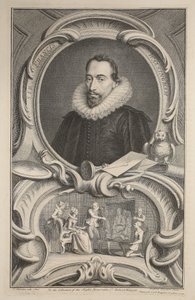 Porträt von Sir Francis Walsingham, Illustration aus 