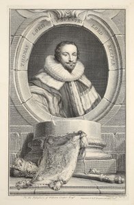 Porträt von Thomas, Lord Coventry, Illustration aus 