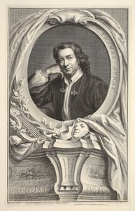 Porträt von Thomas Otway, Illustration aus 