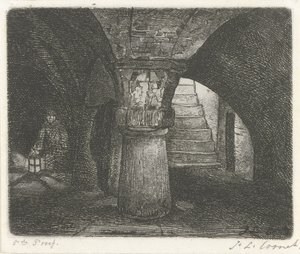 Kellergewölbe von Jacobus Ludovicus Cornet