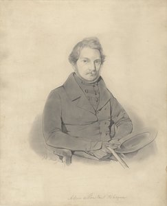 Porträt von Adrien Baron de Constant Rebecque von Jacobus Ludovicus Cornet