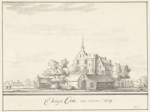 Das Haus Eem von Jacobus Stellingwerff