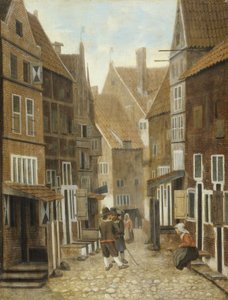 Ansicht einer Stadt von Jacobus Vrel or Frel