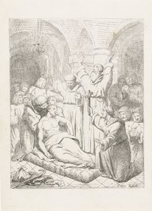 Der Tod von Tiddo Winnenga von Jacobus van Dijck
