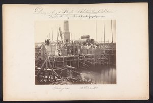 Unteres Pumpwerk mit Zentrifugalpumpen, Kralingen den 26. Oktober 1868