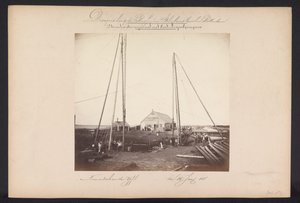 Unteres Pumpwerk mit Zentrifugalpumpen / Nieuwerkerk aan den IJssel den 15. Juni 1868
