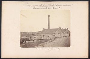 Bovenstoomgemaal Prins Alexander / Kralingscheveer 18 September 1869 von Jacobus van Gorkom jr.