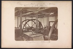 Bovenstoomgemaal Prins Alexander / Kralingscheveer 18. September 1869 von Jacobus van Gorkom jr.