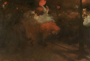 Orangenfest von Jacobus van Looy