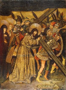Christus auf dem Weg nach Golgatha