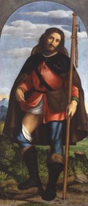 Heiliger Rochus von Jacopo (c.1480 1528) Palma