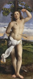 St. Sebastian von Jacopo (c.1480 1528) Palma