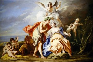 Bacchus und Ariadne