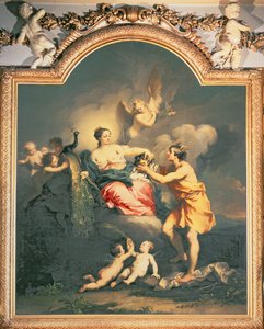 Juno erhält den Kopf des Argus