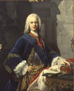 Porträt von Ferdinando IV., König von Spanien von Jacopo Amigoni