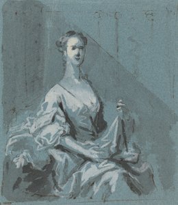 Porträt einer Dame