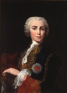 Porträt des Sängers Farinelli Carlo Broschi 1705-1782 von Jacopo Amigoni