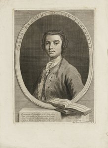 Porträt des Sängers Farinelli Carlo Broschi 1705-1782, 1735 von Jacopo Amigoni