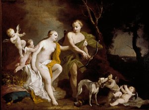 Venus und Adonis