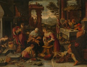 Lazarus und der reiche Mann