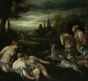 Diana und Actaeon von Jacopo Bassano