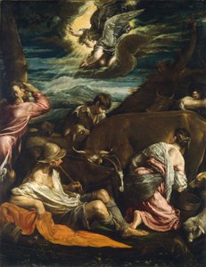 Die Verkündigung an die Hirten von Jacopo Bassano