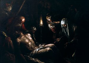 Kreuzabnahme von Jacopo Bassano il vecchio