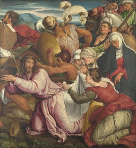 Der Weg nach Golgatha, ca. 1545 von Jacopo Bassano il vecchio