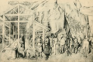 Anbetung der Könige von Jacopo Bellini