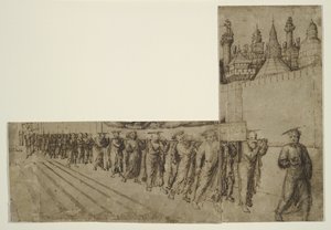 Begräbnis der Jungfrau von Jacopo Bellini