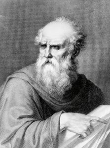 Porträt von Marcus Vitruvius Pollio, bekannt als Vitruv von Jacopo Bernardi