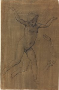 Ein Engel im Flug von Jacopo Chimenti