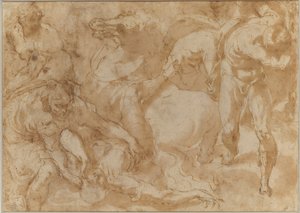 Die Bekehrung des Heiligen Paulus von Jacopo Ianguidi Bertoia
