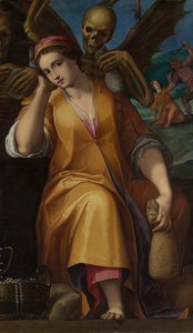 Allegorie der Gier