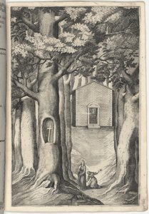 Kapelle des seligen Johannes von La Verna (Cappella del beato Giovanni della Verna) [Platte S] von Jacopo Ligozzi
