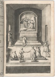 Kapelle des Kreuzes (Tafel L) von Jacopo Ligozzi