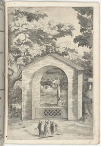 Kapelle der Quelle im Buchenbaum [Tafel Q]