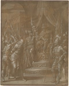 Christus vor Herodes von Jacopo Ligozzi