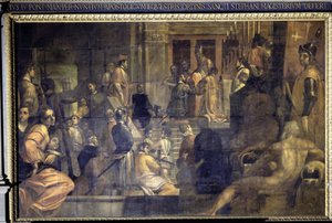 Cosimo I. de Medici gründet den Orden des Heiligen Stephan