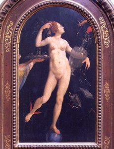 Fortuna von Jacopo Ligozzi